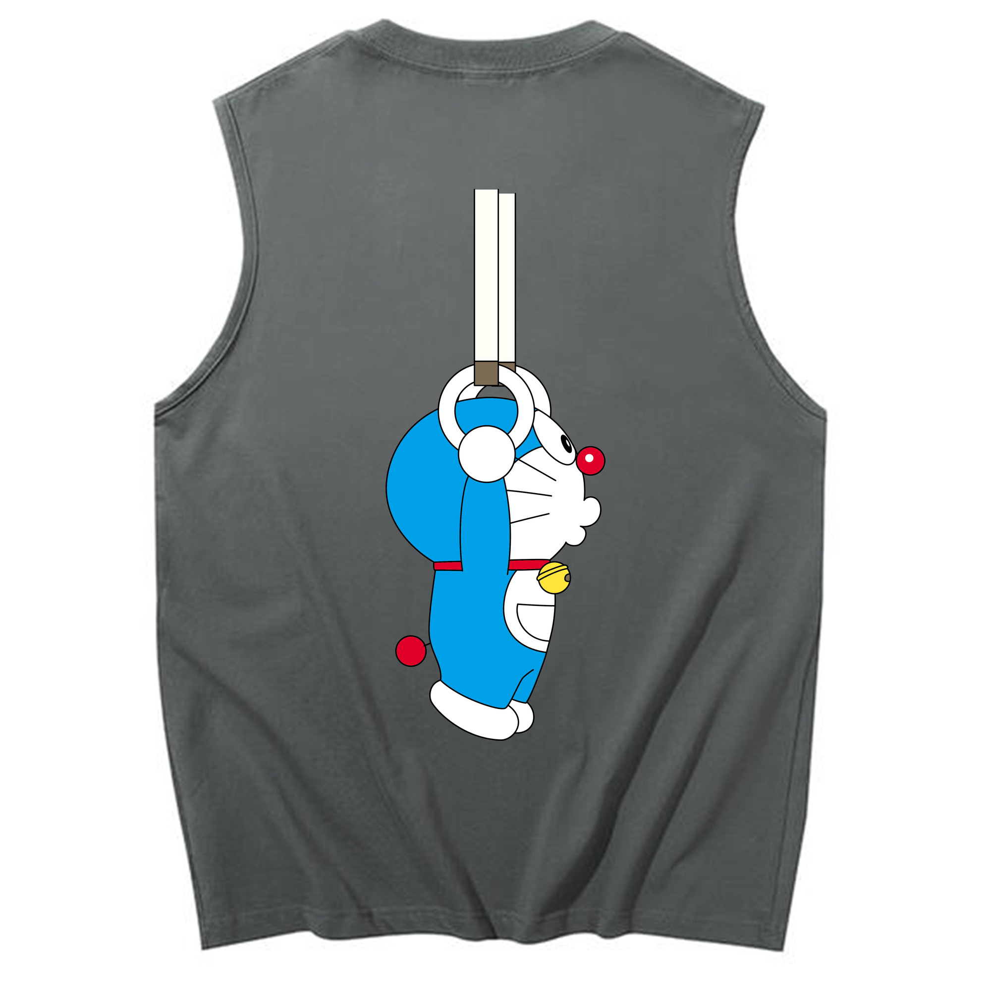 （画像用） ドラえもん Doraemon コットン100％タンクトップ（背面プリント）